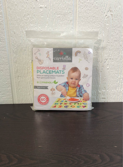 used Carriella Disposable Placemats