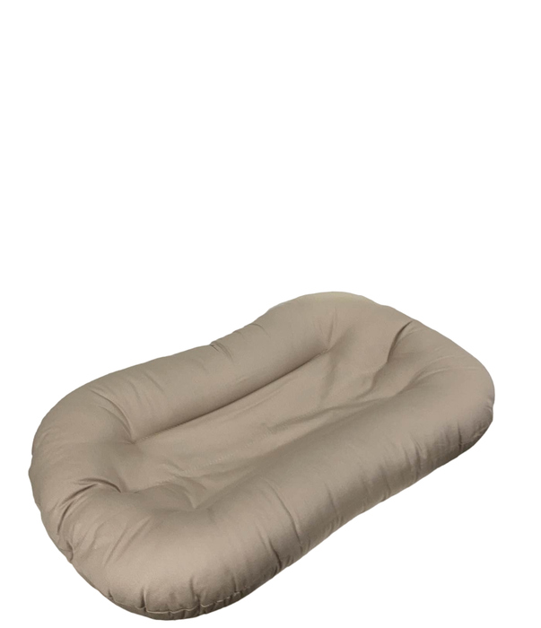 secondhand Snuggle Me Organic Sensory Infant Lounger, Birch