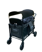 used Wonderfold W4 Elite Stroller Wagon, Charcoal Gray, 2023