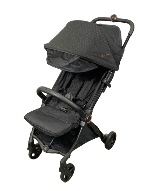 used Silver Cross Jet Compact Stroller, 2022, Eclipse