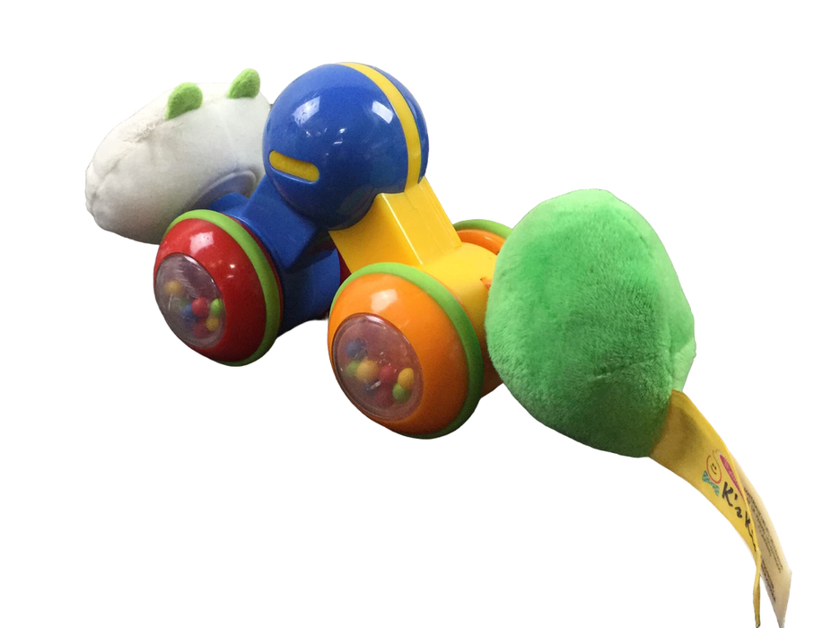 secondhand Melissa & Doug Press & Go Inchworm