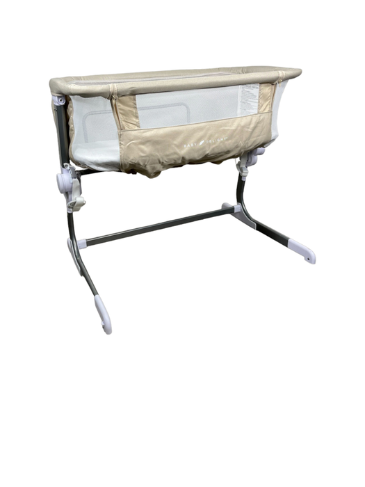 Baby Delight Beside Me Dreamer Extra Tall Bedside Sleeper, Golden Grain