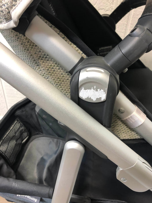 used UPPAbaby VISTA V2 Stroller, 2018, Sierra (Dune Knit)