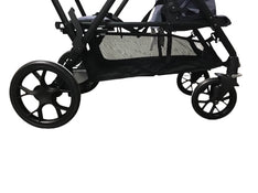 Joovy Caboose RS Stroller, 2021, Slate