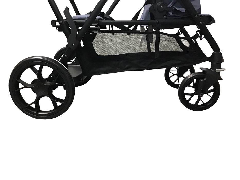 Joovy Caboose RS Stroller, 2021, Slate