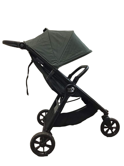 secondhand Baby Jogger City Mini GT2 Stroller, 2021, Briar Green