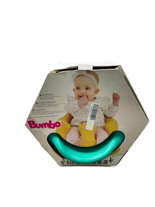 secondhand Bumbo Floor Seat With Play Tray, Aqua