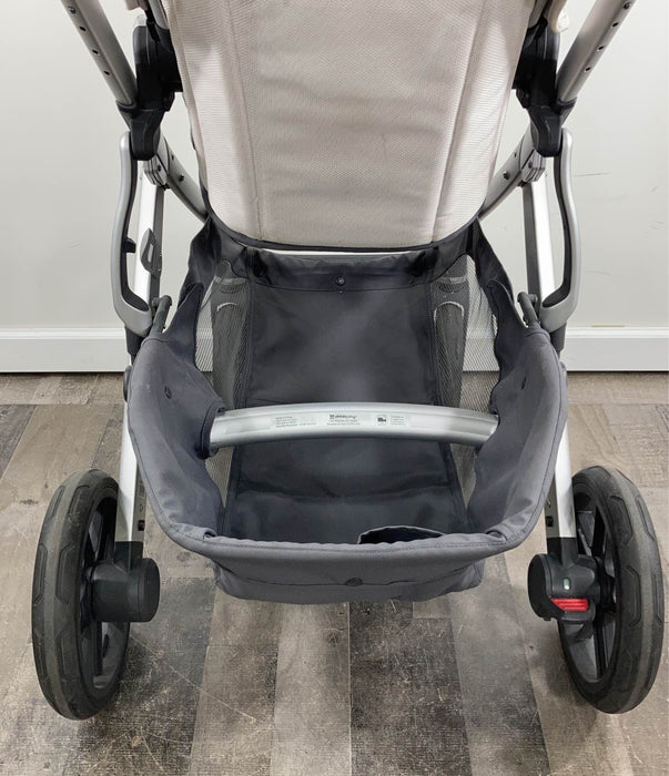 UPPAbaby VISTA Stroller, Bryce (White Marl), 2018