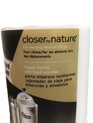 secondhand Tommee Tippee Closer To Nature Travel Bottle And Food Warmer