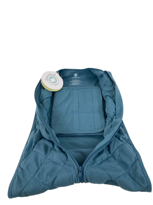 secondhand Dreamland Weighted Sleep Sack, Ocean Blue, 0-6 months