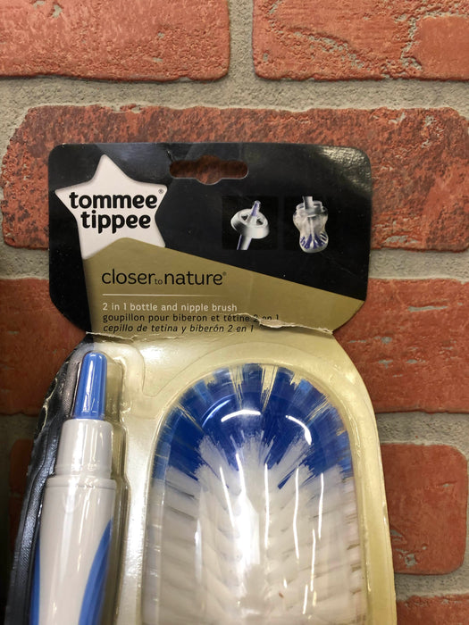 Tommee Tippee Bottle Bag And Bottle Brush Cleaner