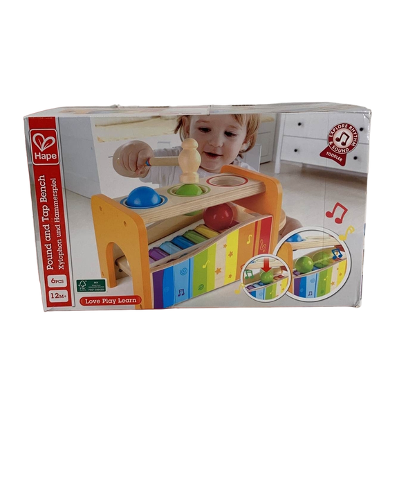 used Hape Pound And Tap Bench