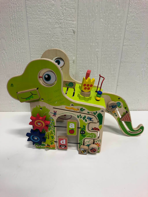 used Manhattan Toy Dino Wooden Activity Center