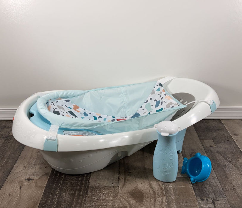 Fisher Price 4-in-1 Sling n Seat Tub, Pacific Pebble