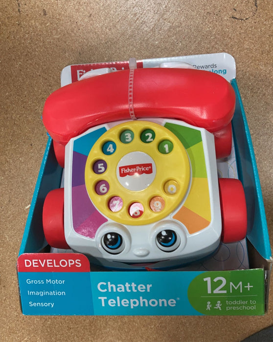 used Fisher Price Chatter Telephone