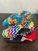 used Alva Baby One Size Adjustable Cloth Diapers