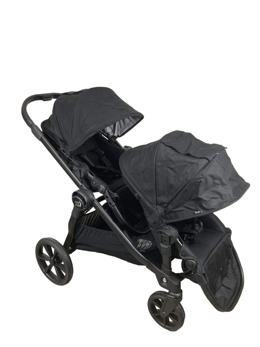 used Baby Jogger City Select 2 Double Stroller, 2022, black