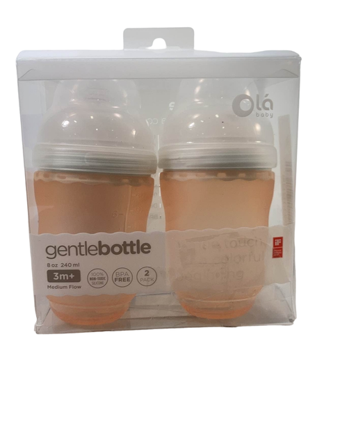 used Olababy 2-Pack 4-Ounce Baby Bottles