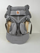 used Ergobaby Omni 360 Cotton Baby Carrier, Pearl Grey