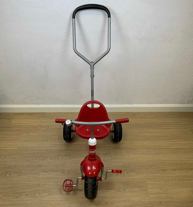 secondhand Radio Flyer Deluxe Ride & Stand Stroll 'N Trike