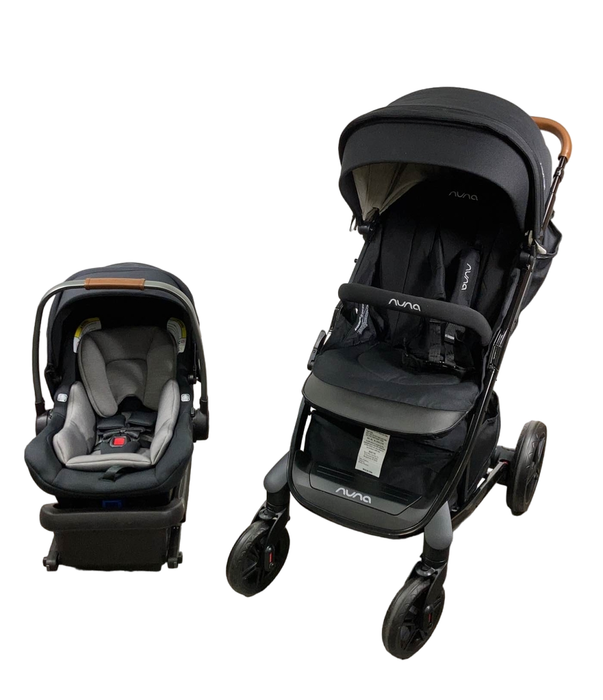 used Nuna TAVO PIPA Travel System, 2022, Caviar - Info Req 5/17