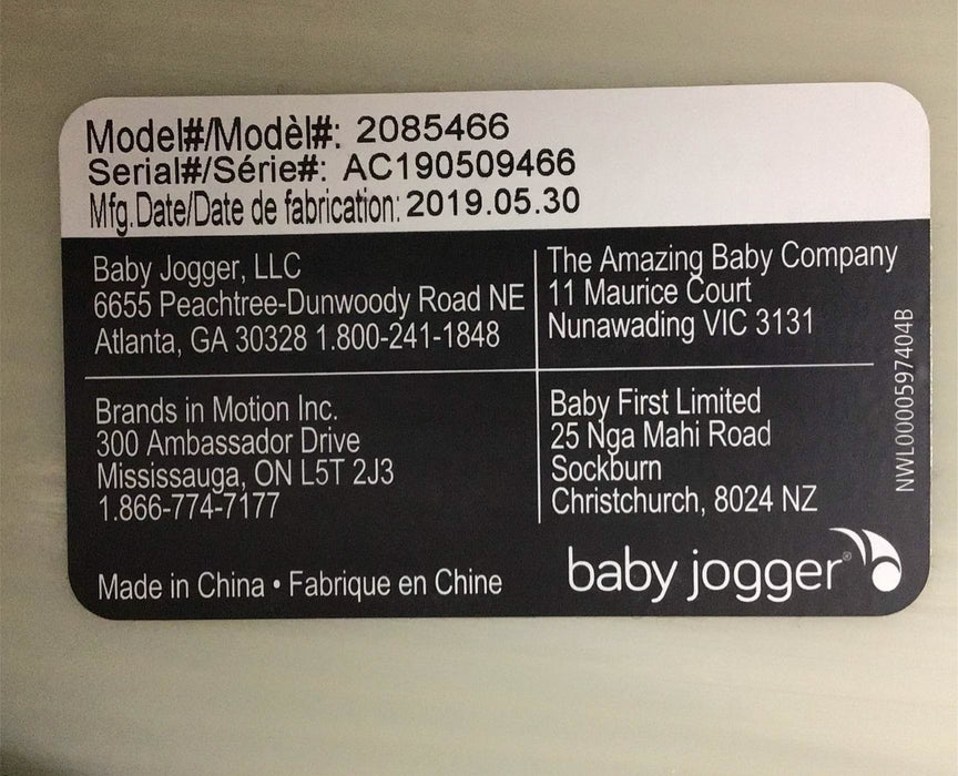 used Baby Jogger City Mini 2 Pram