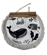 secondhand Wee Gallery Organic Activity Pad, Ocean