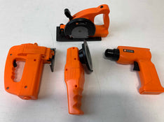 used Home Depot Deluxe Power Tool Set