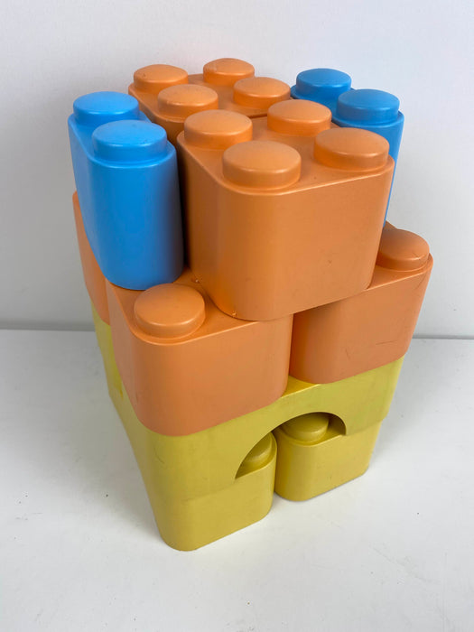 used Green Toys Block Set