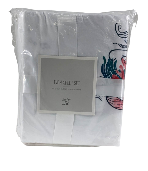 used Jumpoff Jo Twin Sheet Set, Moonlight mermaid