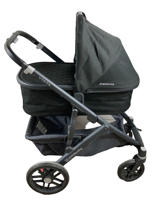 UPPAbaby VISTA Stroller, Jake (Black), 2019