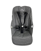 used Bugaboo Fox Stroller Seat, Grey Melange