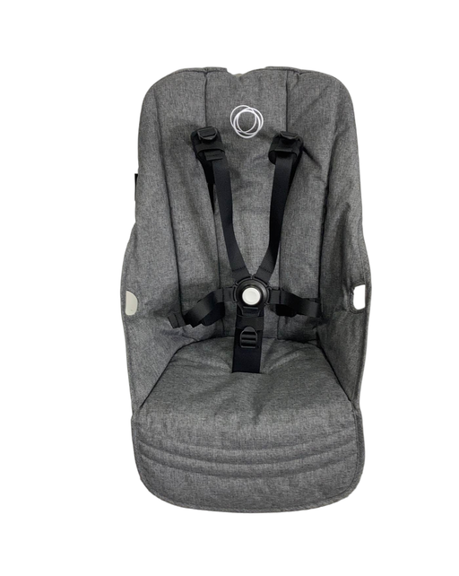 used Bugaboo Fox Stroller Seat, Grey Melange