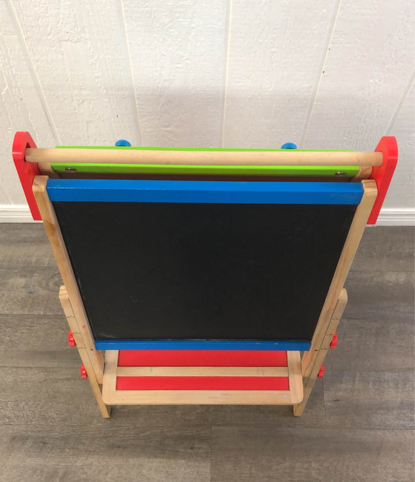 used Hape All-in-1 Wooden Easel