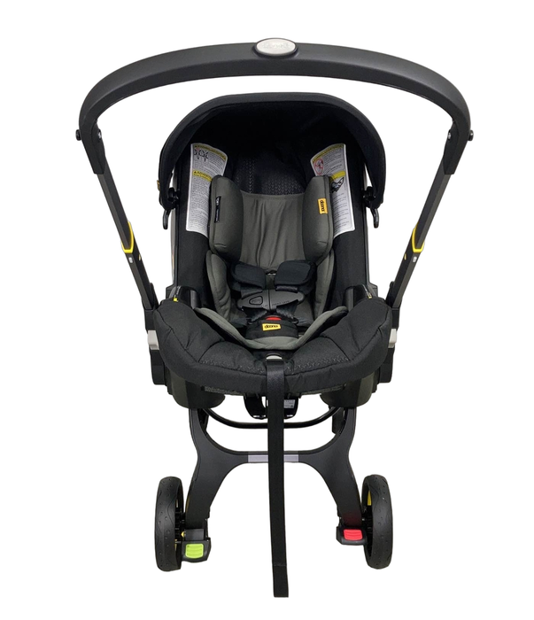 used Doona Infant Car Seat & Stroller Combo, 2022, Nitro Black