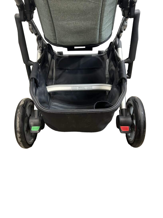 UPPAbaby CRUZ V2 Stroller, 2019, Emmett (Green Melange)