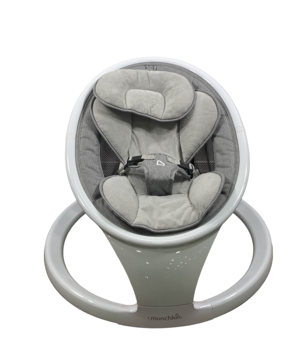 used Munchkin Bluetooth Enabled Baby Swing