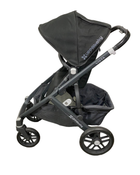 secondhand UPPAbaby VISTA Stroller, Jake (Black), 2019