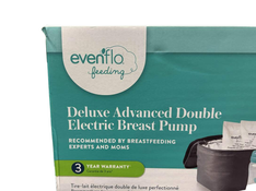 secondhand Evenflo Advanced Double Electric Breast Pump