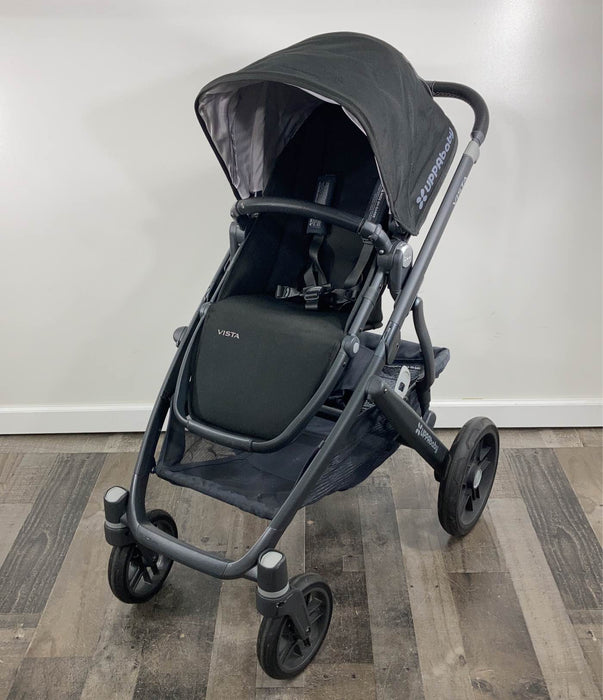 used UPPAbaby VISTA Stroller, Jake (Black), 2018