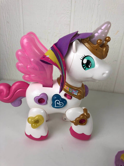 secondhand VTech Star Shine The Bright Lights Unicorn