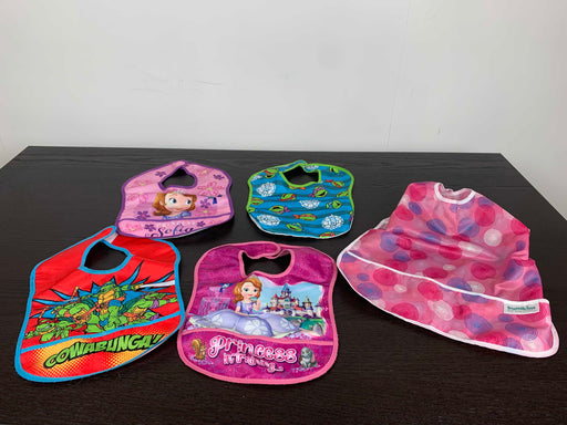 used BUNDLE Baby Bibs