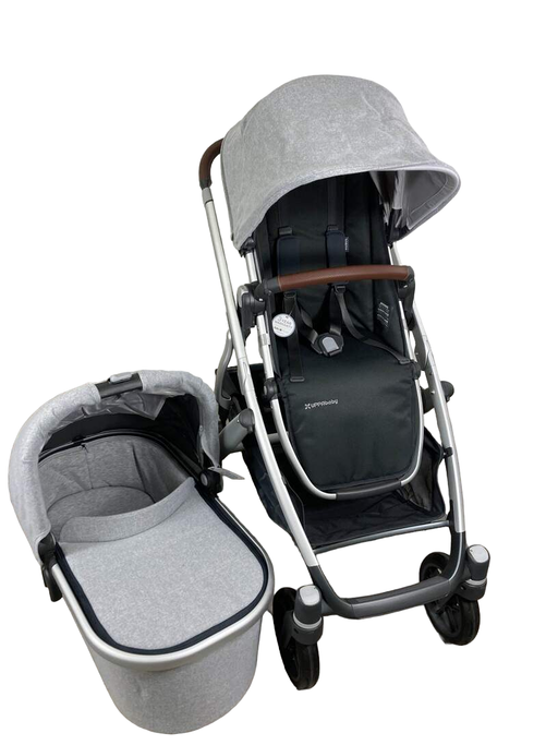 used UPPAbaby VISTA V2 Stroller, Stella (Grey Brushed Melange), 2021