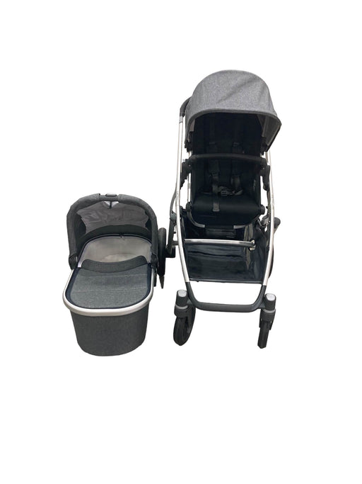 used UPPAbaby VISTA V2 Stroller, Jordan (Charcoal Melange), 2019