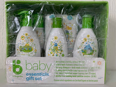 used BabyGanics Essentials Gift Set