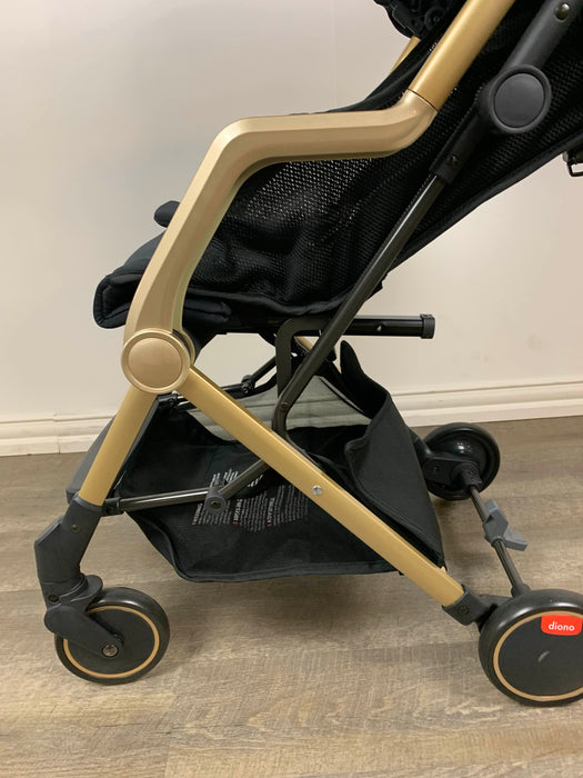 secondhand Diono Traverze Travel Stroller Platinum Edition - Black Gold