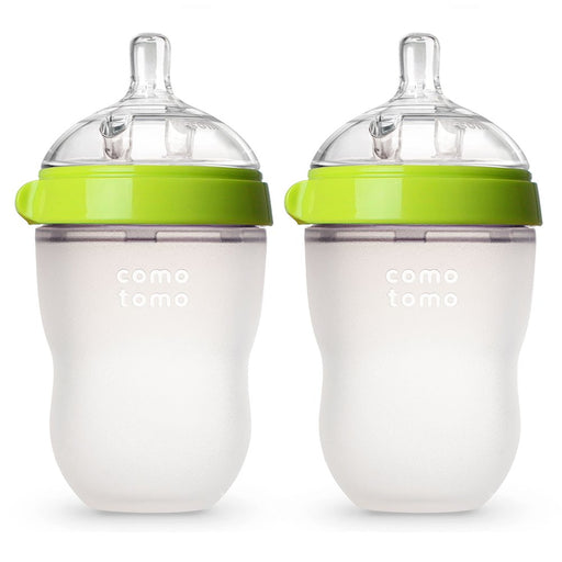 used Comotomo Bottles, 2 Pack