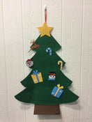 used Felt Christmas Tree