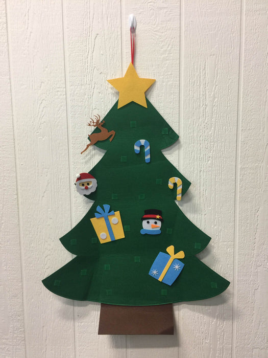 used Felt Christmas Tree