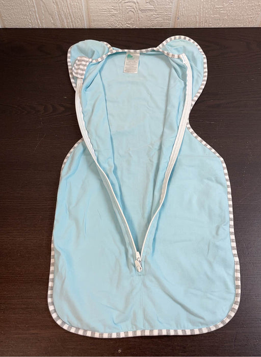 secondhand Love To Dream Swaddle UP Original 1.0 Sleep Sack, Medium, Blue - HIDDEN PHOTOS REQ 9/1